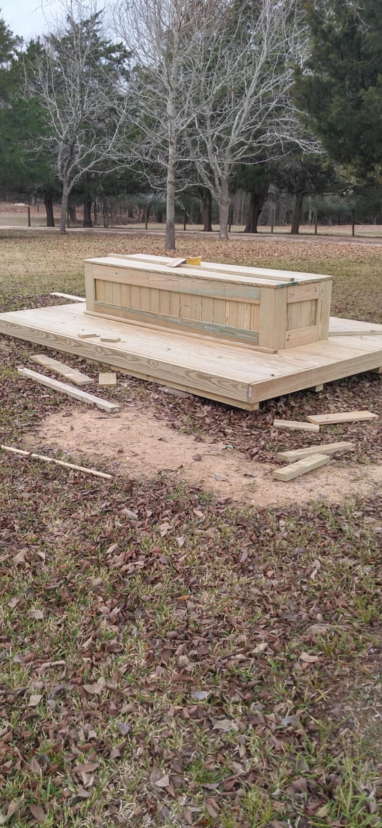 Spray Decking  for McNeill Services in Magnolia, TX