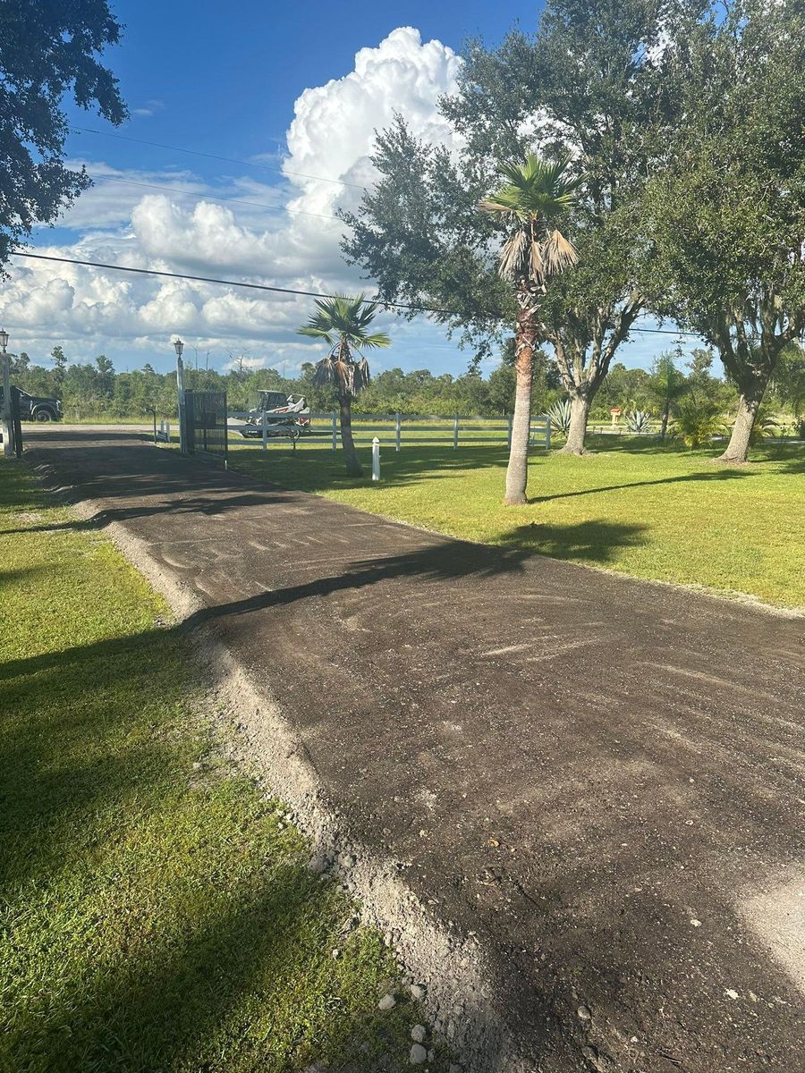 Driveway Design & Build for Windspirit Land Services in Hillsborough County, FL