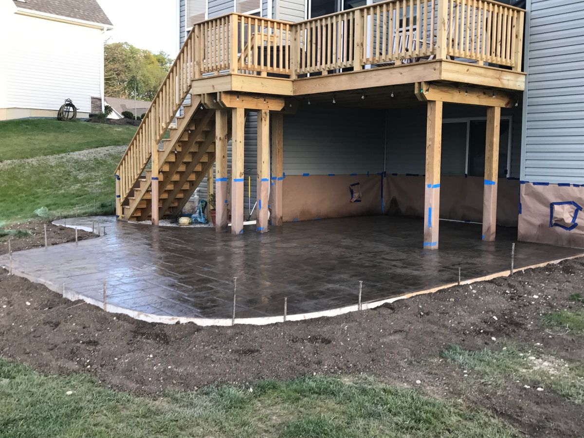 Patio Design & Installation for Lake Erie Companies in Grand River, OH