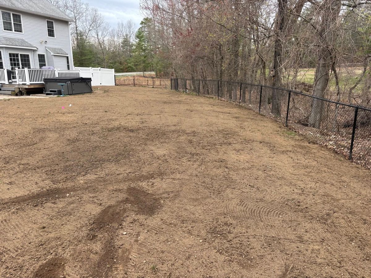 Land Grading for A&A Enterprises in Southampton, MA