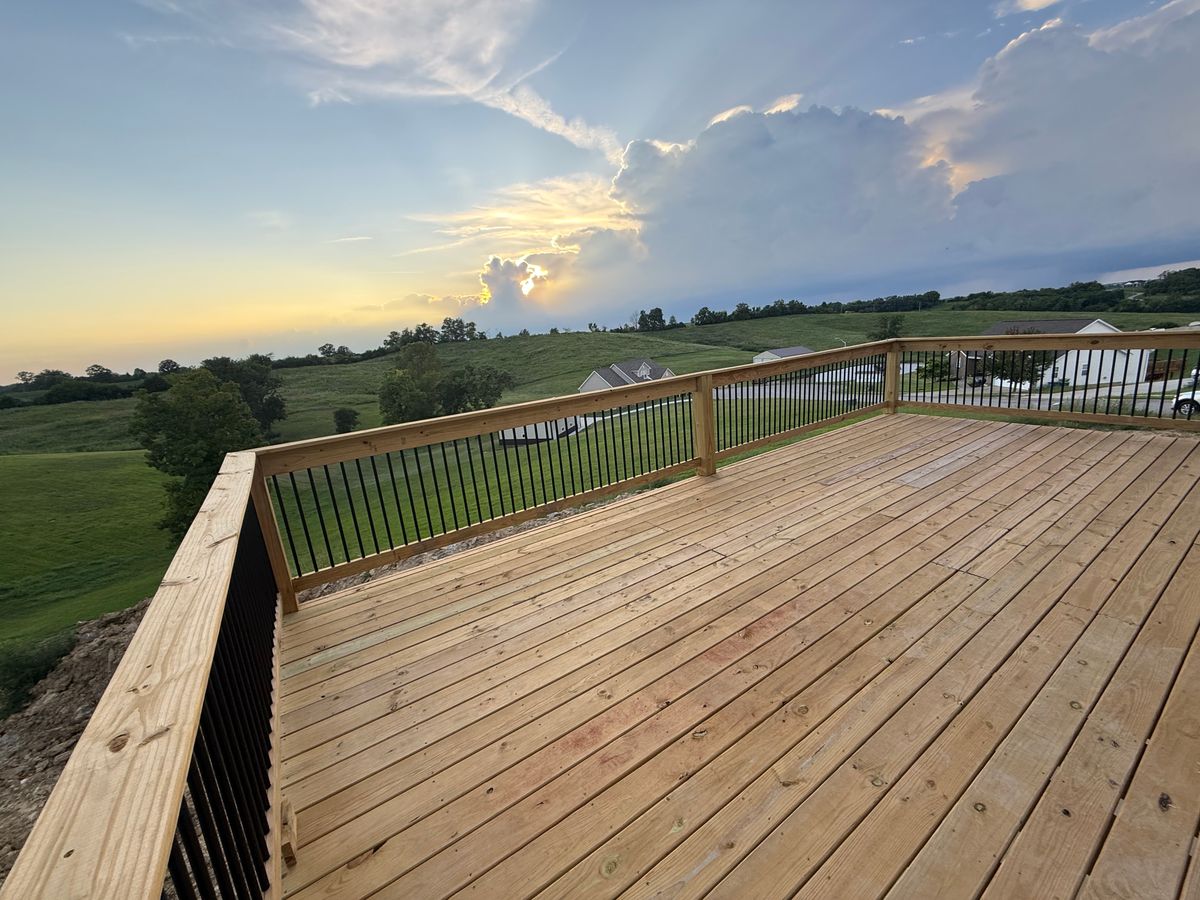 Custom Home Construction for RK Kollins Construction, inc. in Lawrenceburg, KY