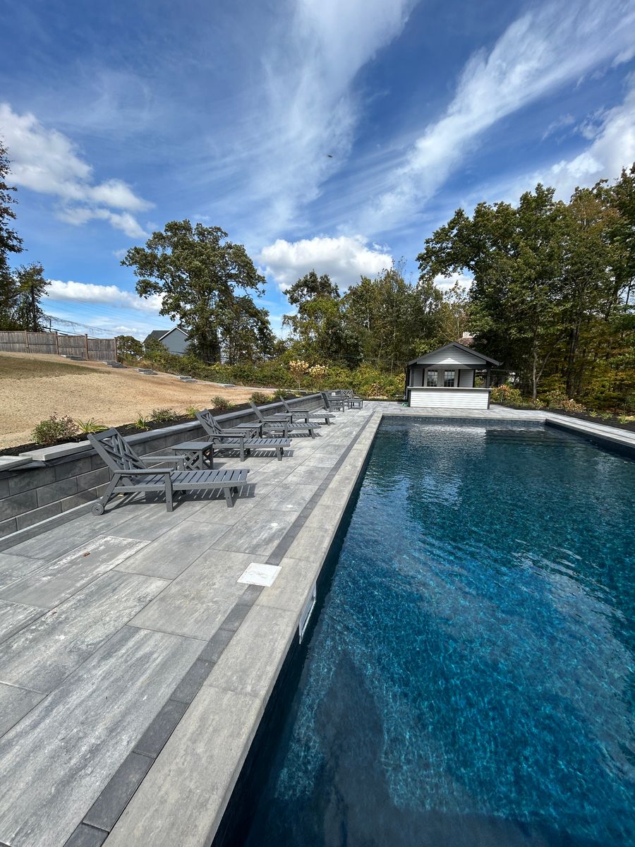 Patio Construction for Tony Monaco Landscaping Inc. in Orange County, NY