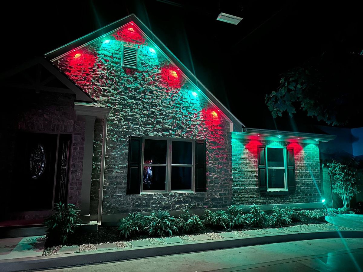 Holiday Lighting for Luke’s Electrical Service in Chino Valley, AZ