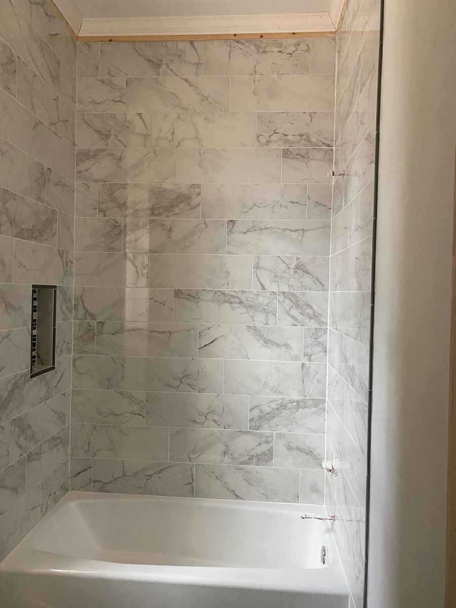 Bathroom Tiling Installation for Harris Tile and Stone in Tyler, TX