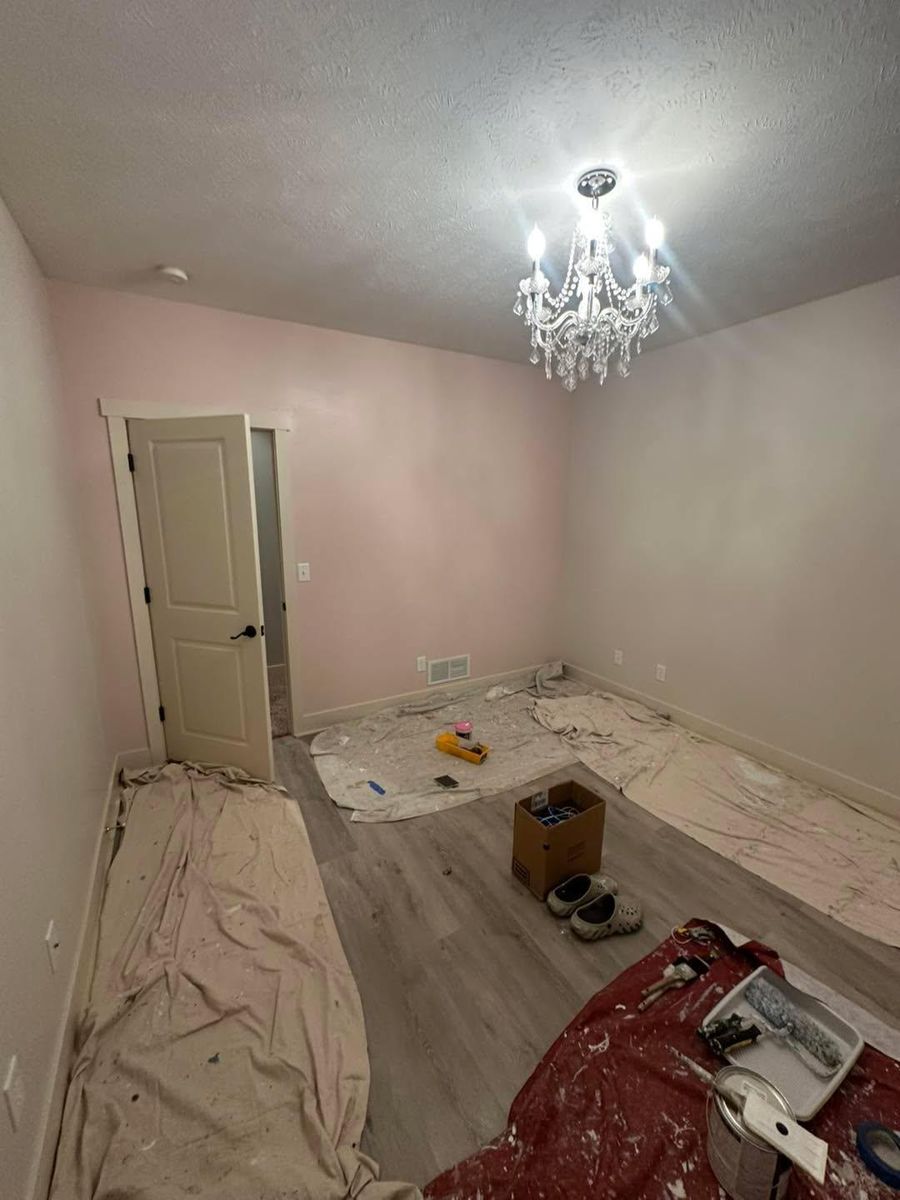 Interior Painting for Matt Meranda Painting in Grand Rapids, MI