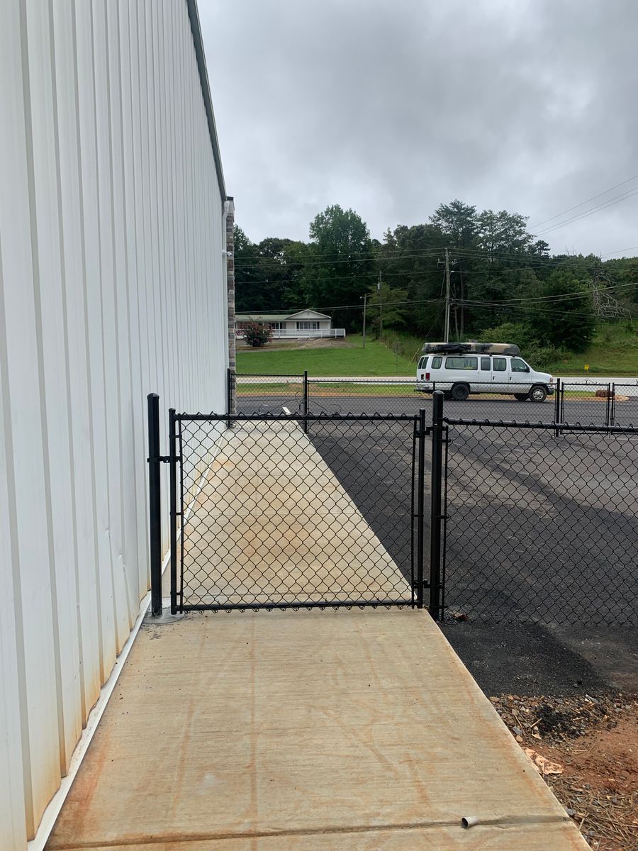 Chainlink Fences for Alpine Fence in Dahlonega, GA