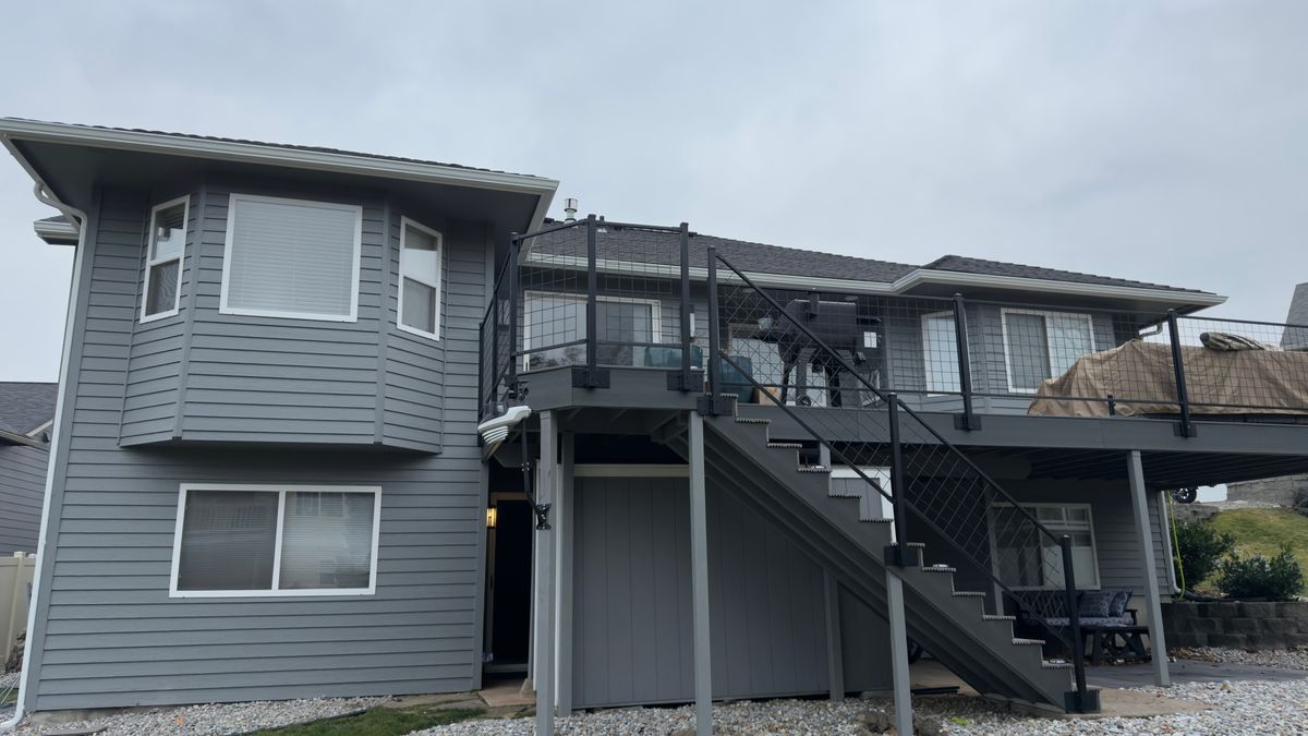 Residential Gutter Cleaning for Eaglewood Gutter's in Mead, WA