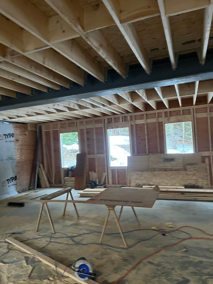 Deck Installation for TCG ROOFING & EXTERIOR SOLUTIONS in Salem, NH