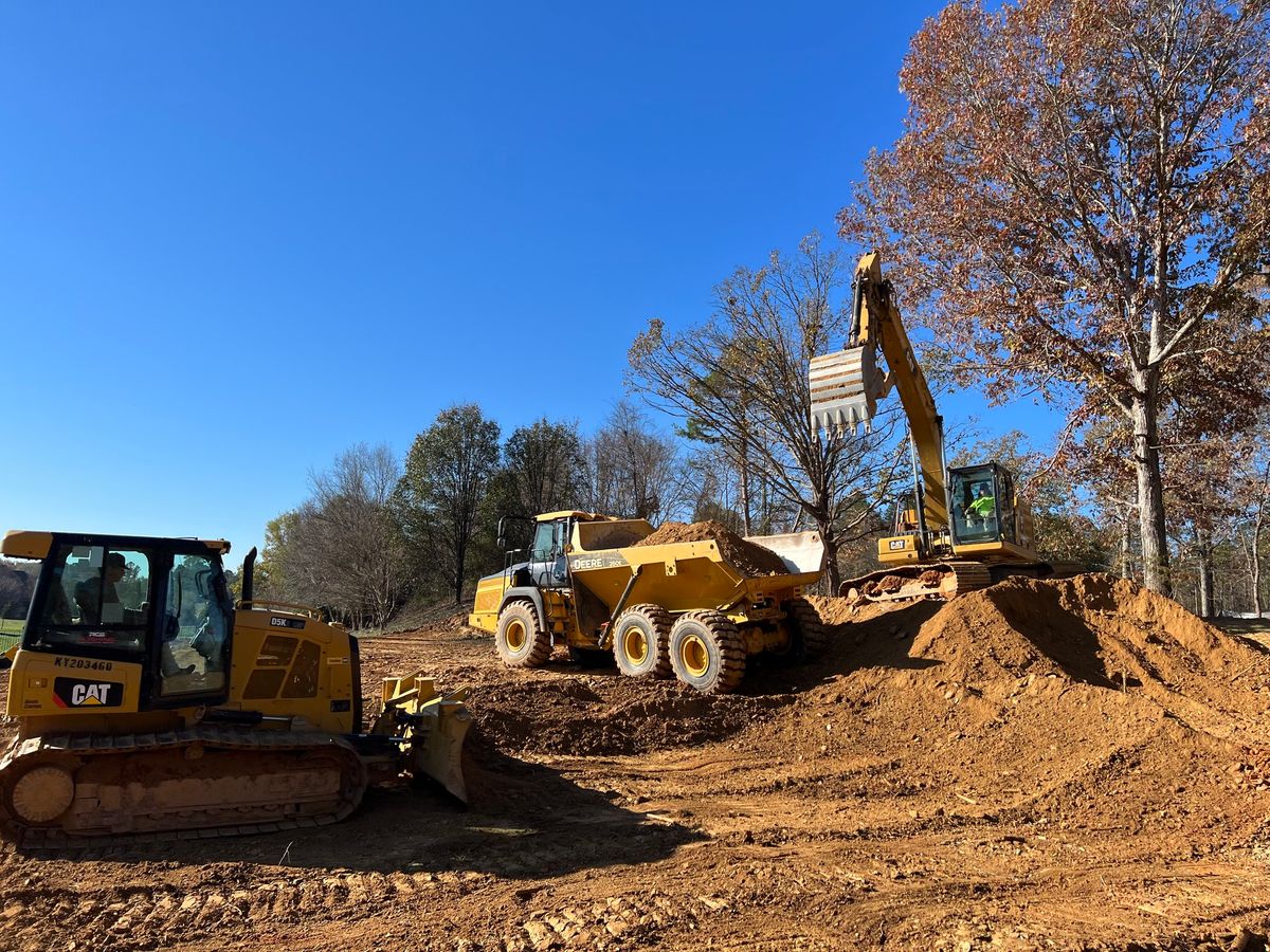 Hauling for Rushing Contracting Group, Inc. in Charlotte, North Carolina