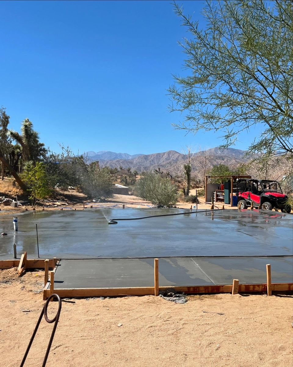 Concrete and Foundation Work for Hutcherson Construction in Long Beach, CA