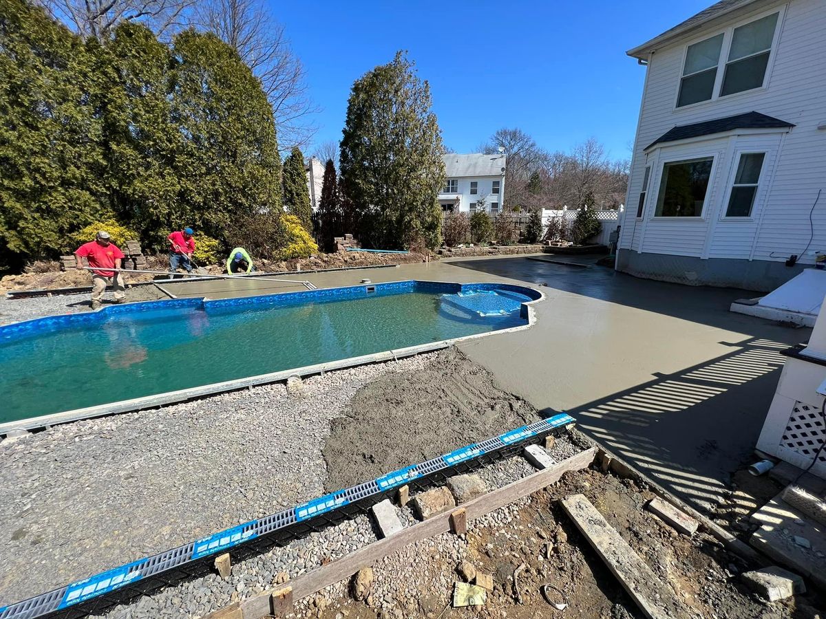 Paver Installation for Echo Contractors Inc in New York, NY