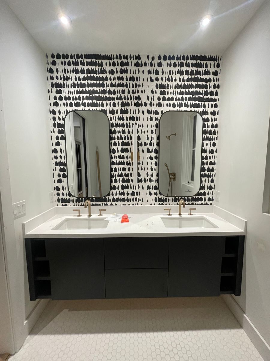 Bathroom Remodel for Silverado Custom Builder in Napa County, CA