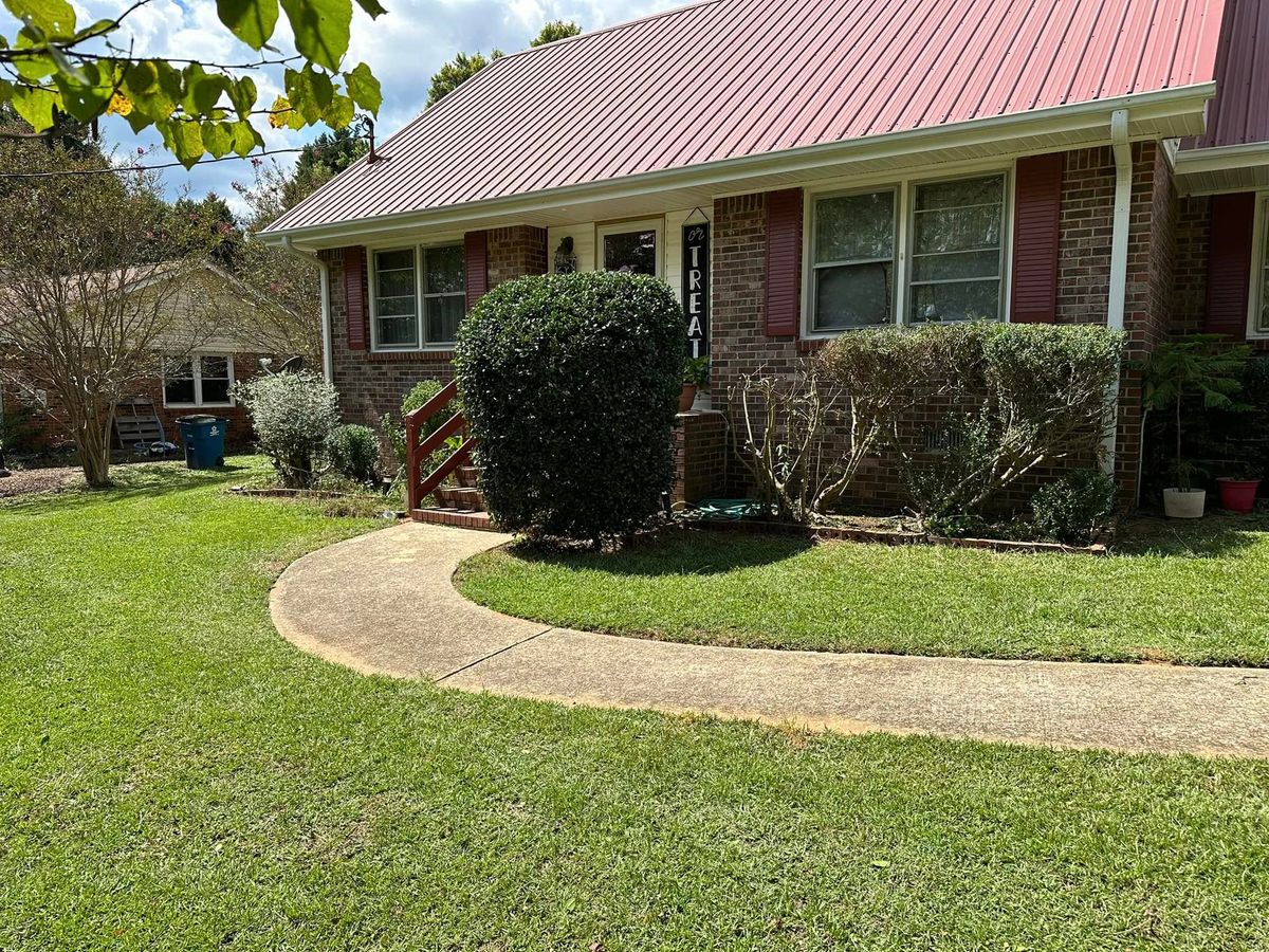 Shrub Trimming for CK Lawn Maintenance in Peachtree City, GA