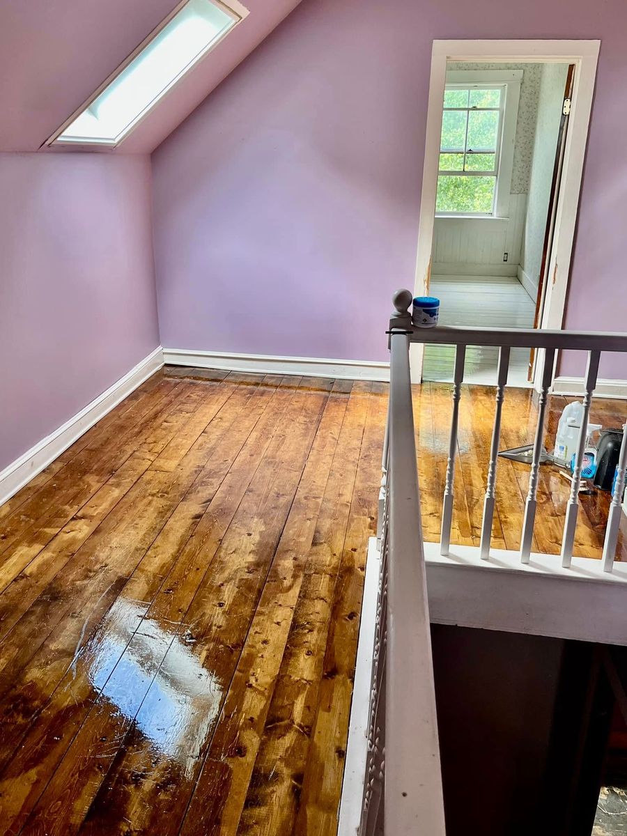 Post-Construction Cleaning for Red Clover Cleaning LLC in Craftsbury, VT