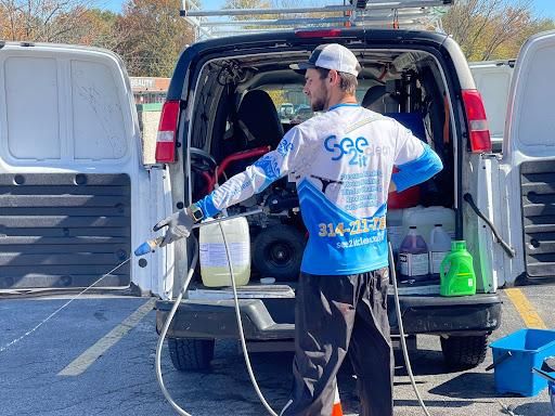 Pressure Washing for See2it Clean in St Louis, MO