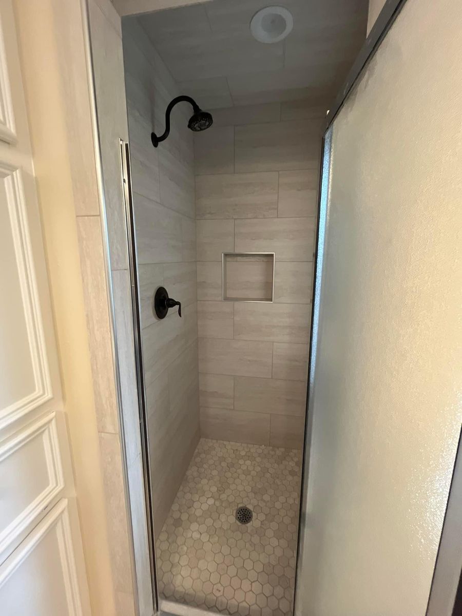 Bathroom Renovation for LEGA Home Improvements LLC in Magnolia, TX