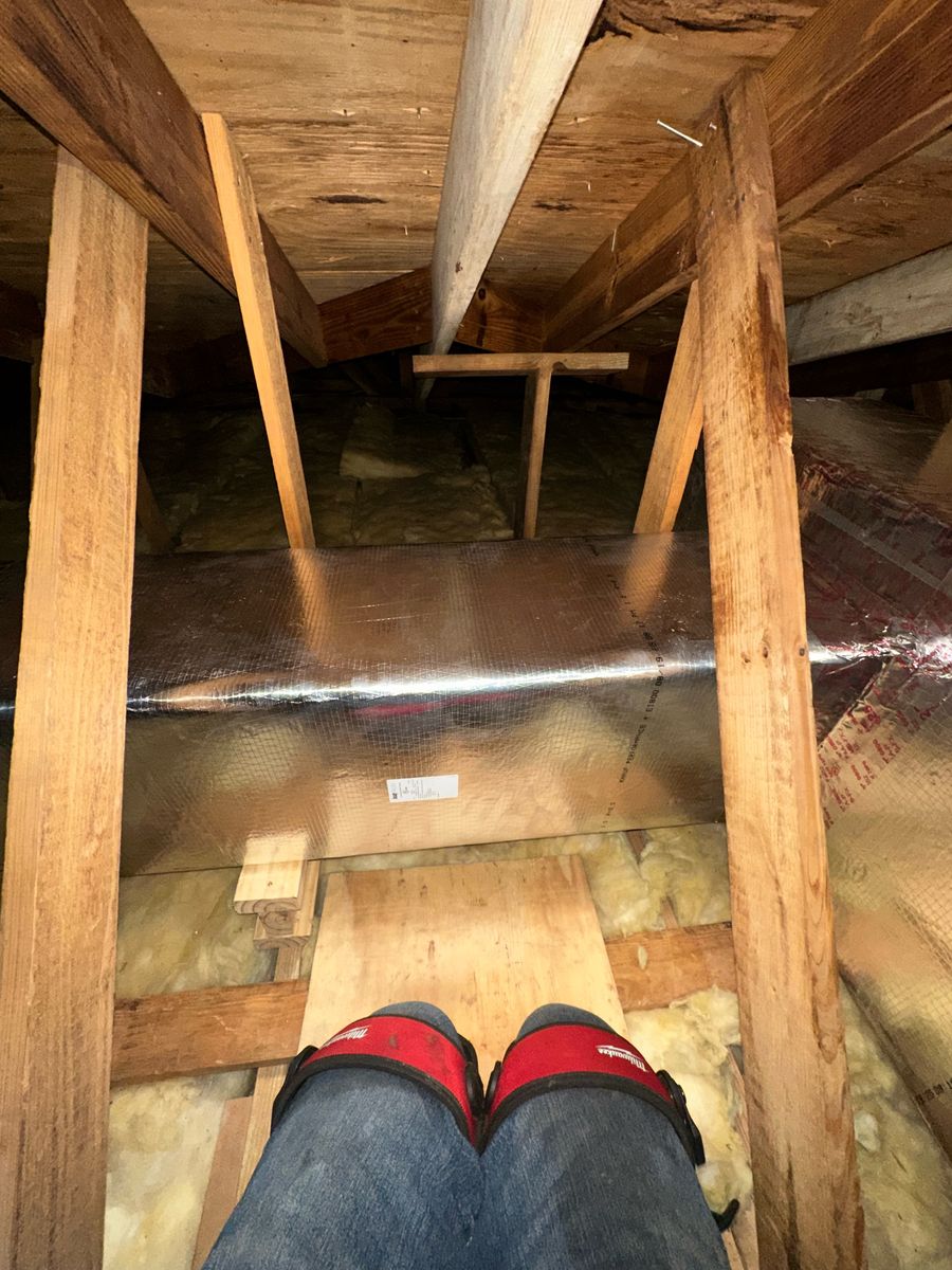 Insulation for Isaac’s Air in Yoakum, TX