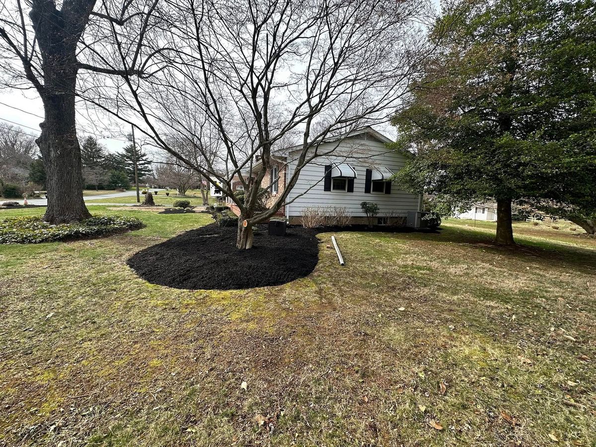 Mulch and Stone for A Better Lawn Service LLC in Bel Air, MD