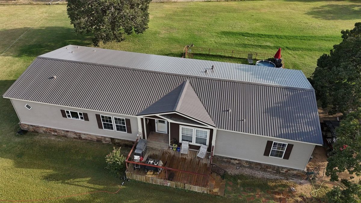 Roofing Installation for Barcenas Roofing & Remodeling in San Saba, TX