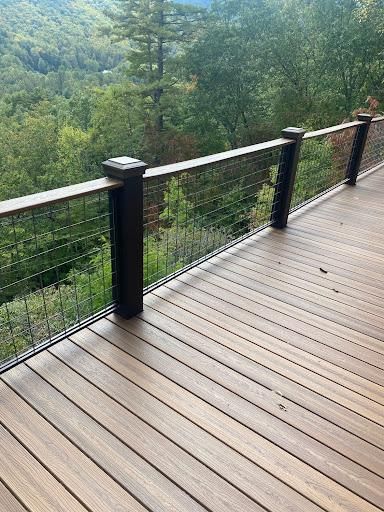 Decks for A-Z Roofing and Construction in Clayton , GA