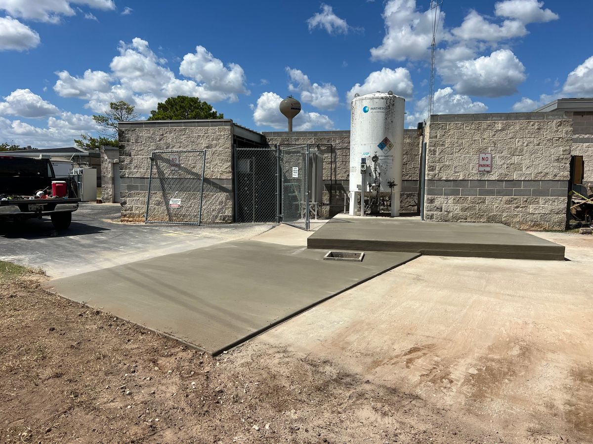 Concrete for BMX Concrete in Bastrop, TX