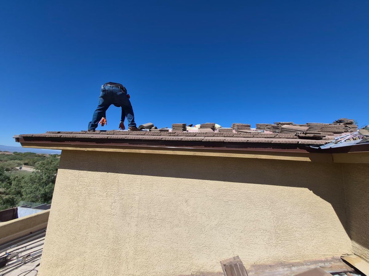 Roofing Replacement for Castro’s Custom’s Roofing LLC in Tucson, AZ