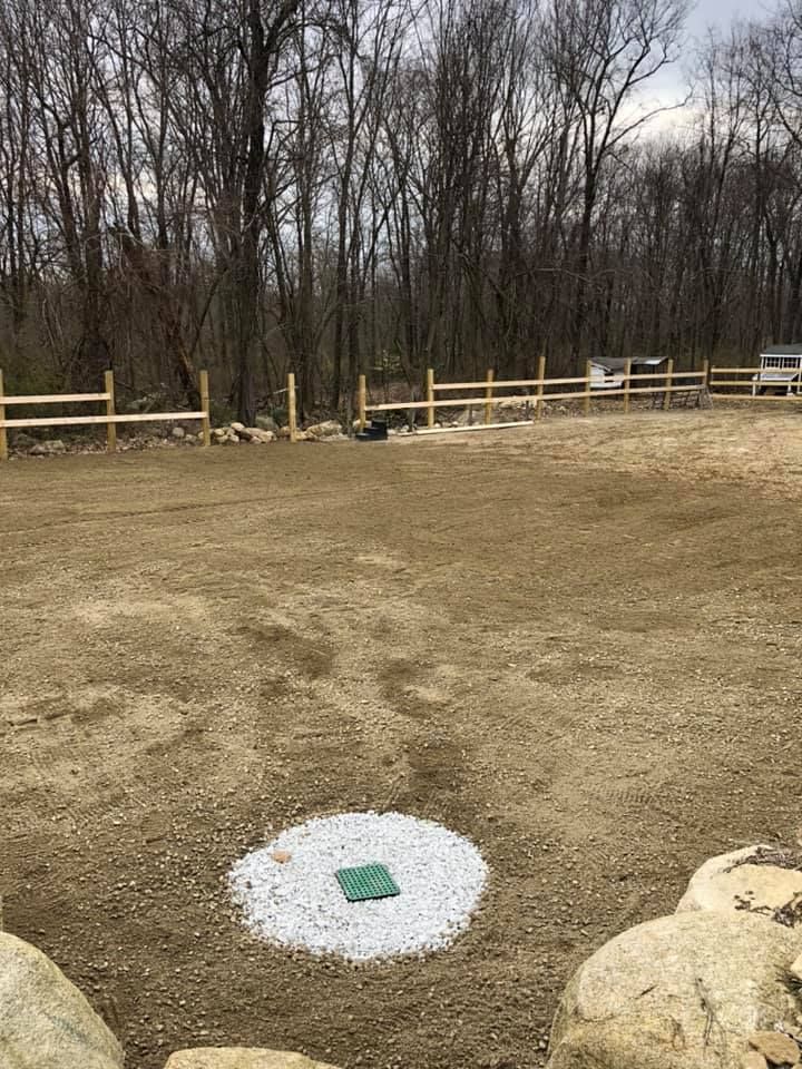 Site Preparation for Staruk Trucking & Excavation Inc. in Uxbridge, MA