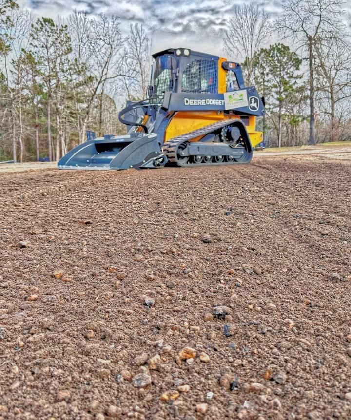Rock Beds for JT’s Landscaping in Tyler County, TX