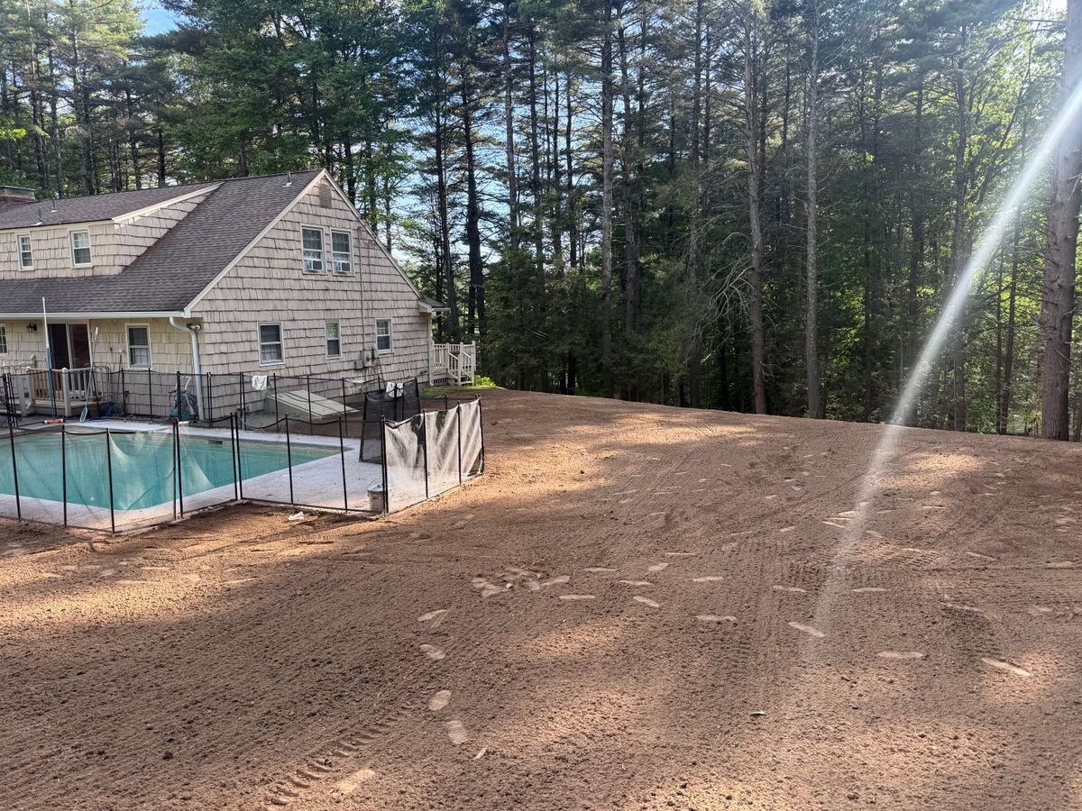 Excavation & Grading for Lennon Land Management in Suffield, CT