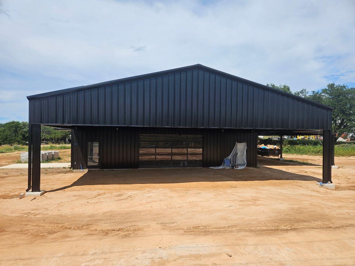 Concrete Foundations for TX Makers Construction in Springtown, TX