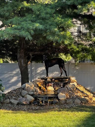 Water feature for A & A Lawn Care and Outdoor Services in Fairview, PA
