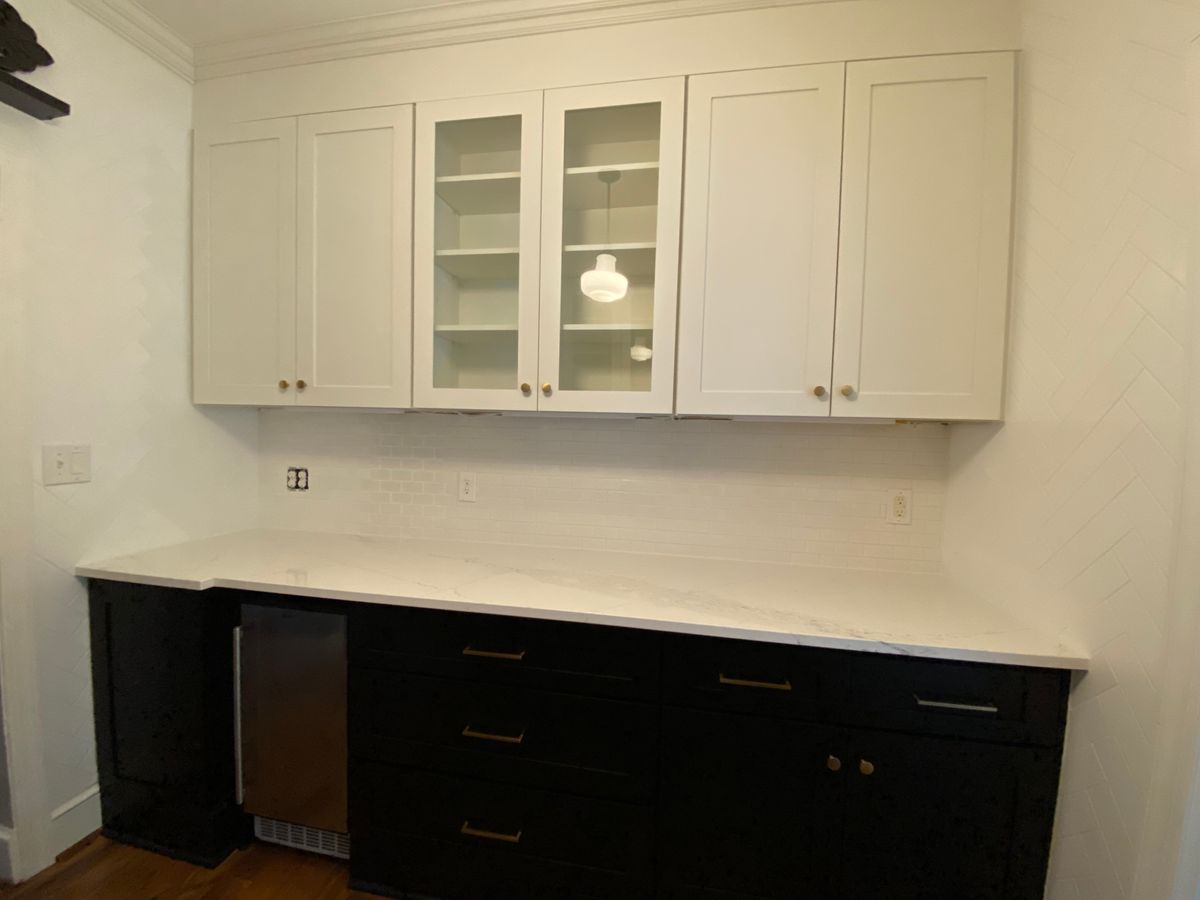 Kitchen Renovation for Gemini LLC in Monroe, NC