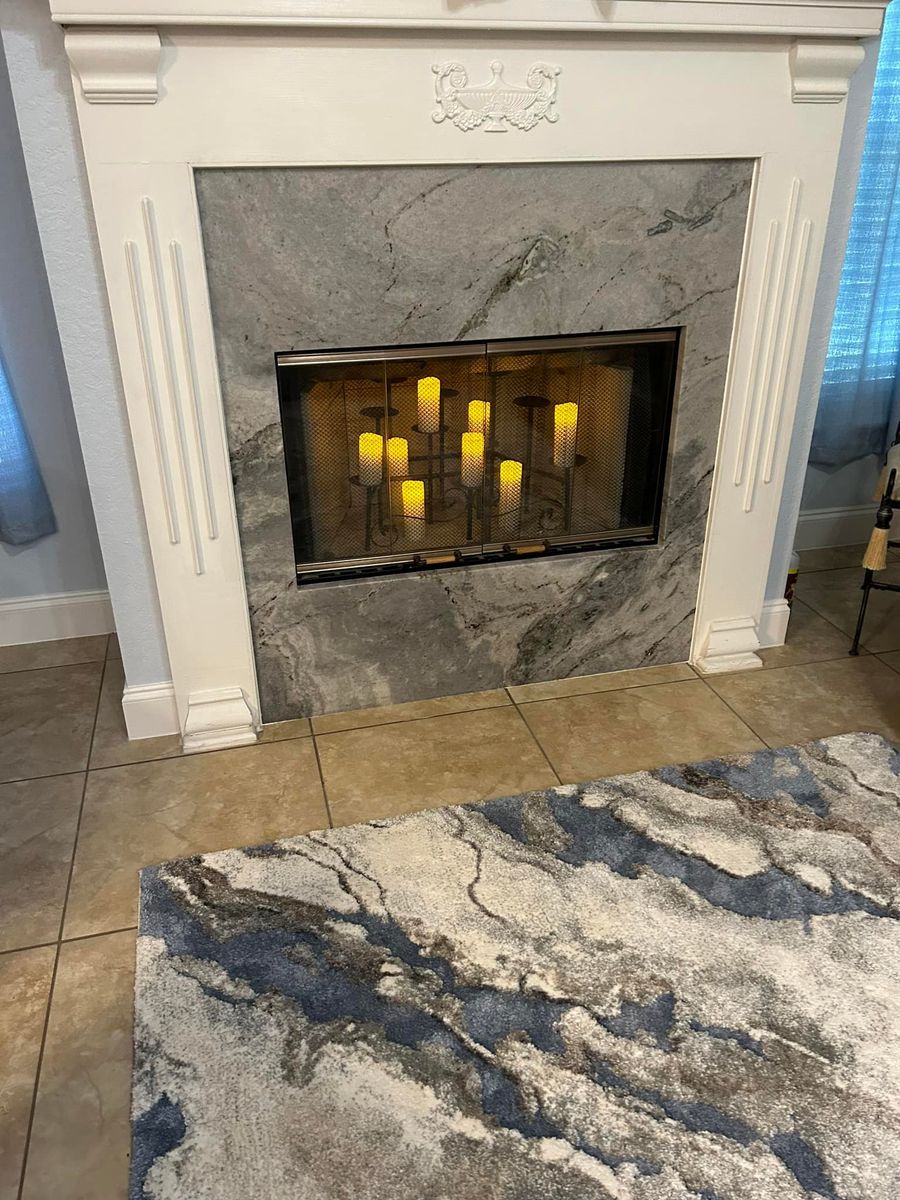 Natural Stone Countertop Installation for Supreme Stone in Ocala, FL