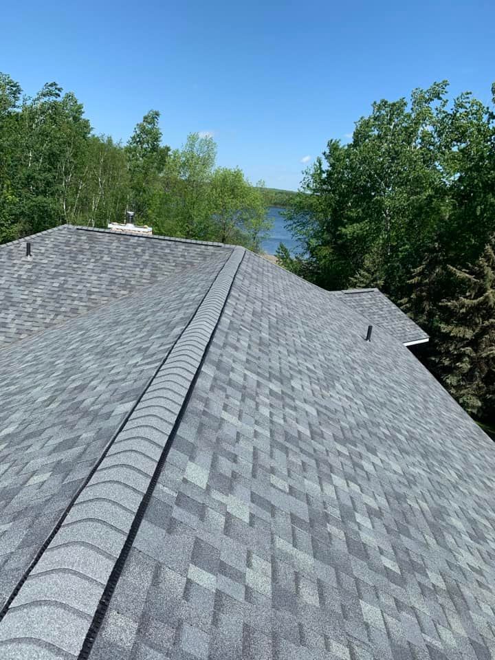 Asphalt Shingle Roofing Installation for Patriot Roofing Plus LLC in Pequot Lakes, MN