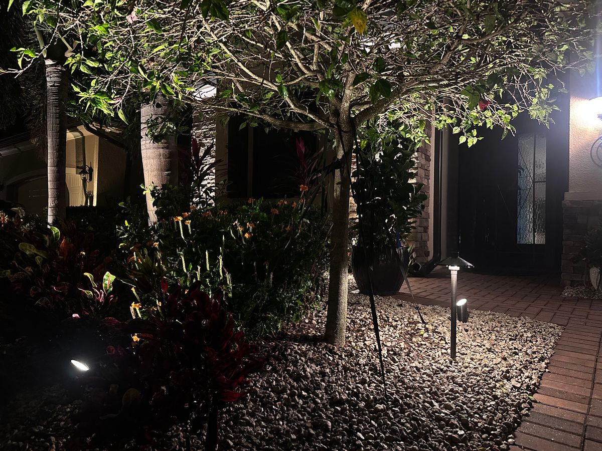 Permanent Lighting for Luxury Outdoor Lighting in Venice, FL