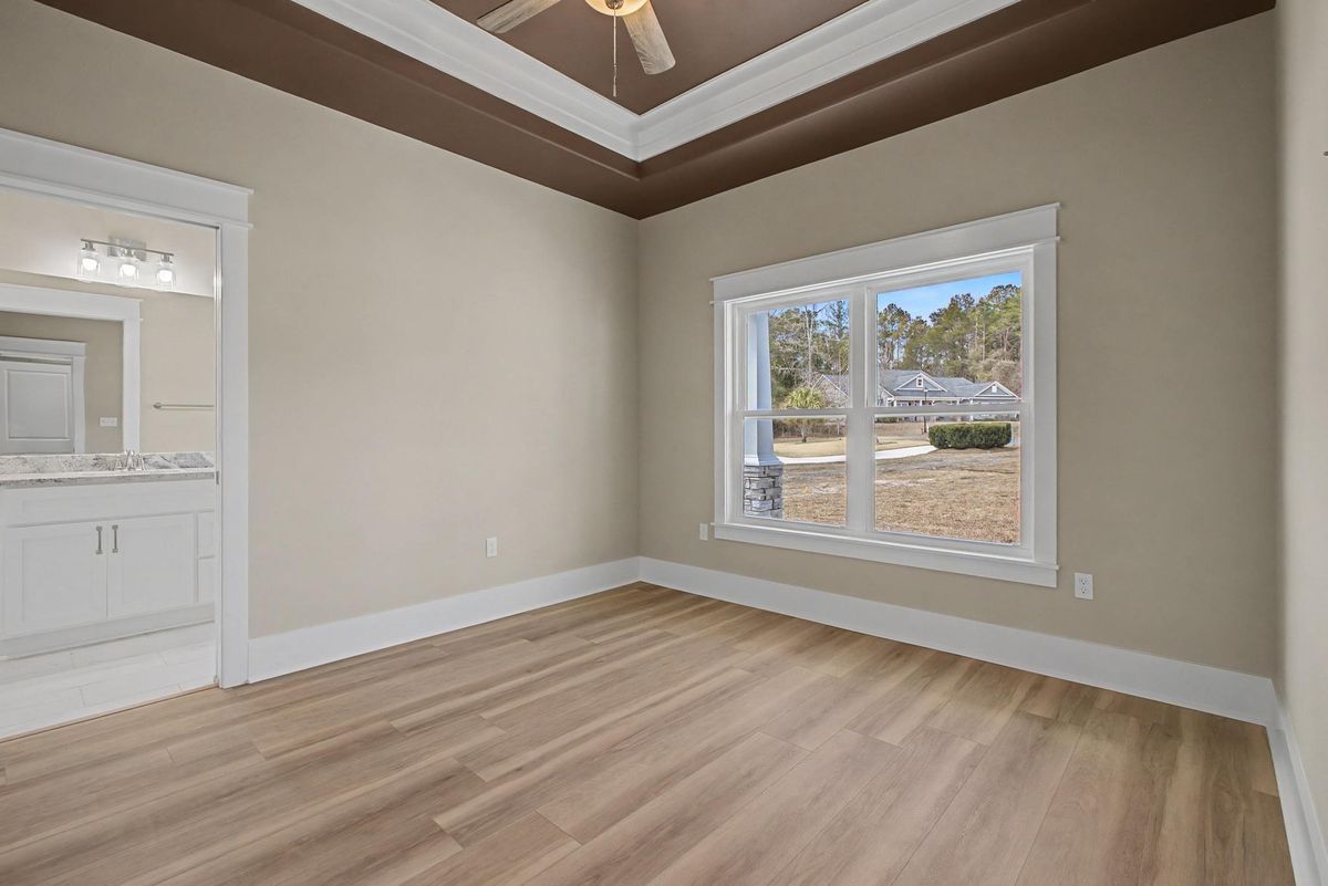 Custom Home Design for Steve Byrd Construction Inc in Crawfordville, FL