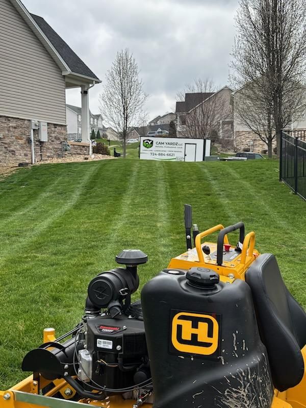 Lawn Care for Cam Yardz in Washington, PA