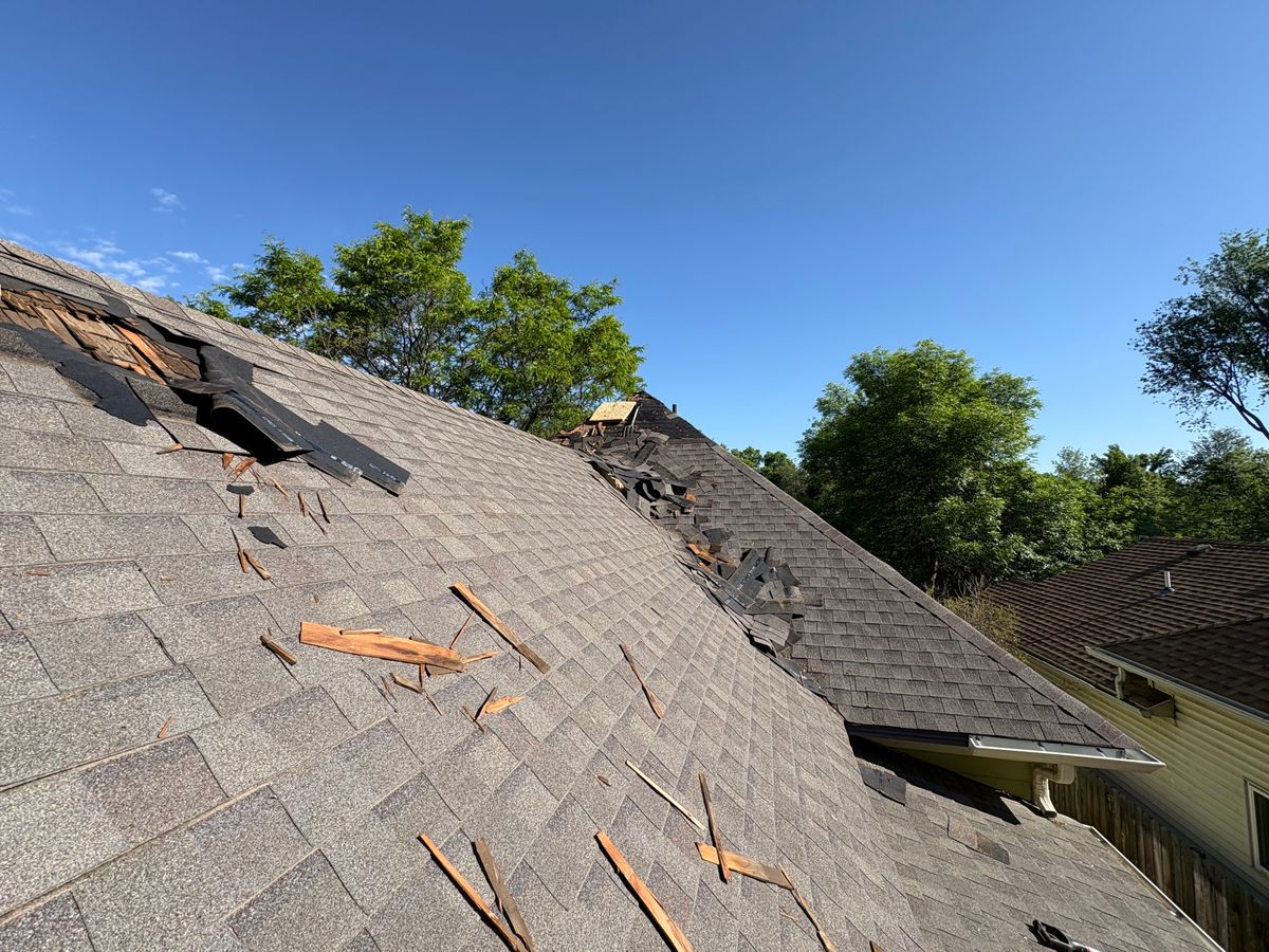 Storm Damage Repair for Divine Roofing LLC in Severance, CO