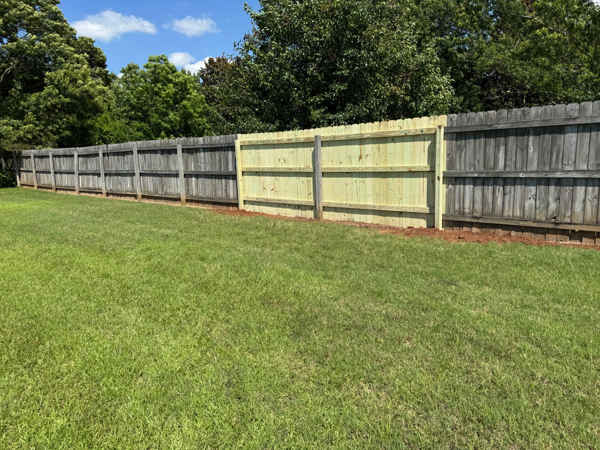 Fencing for Camalett Services in Perry, GA