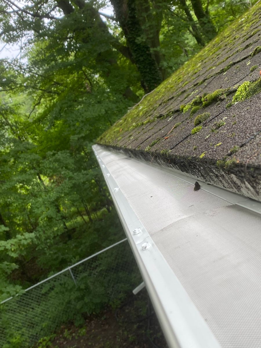 Gutter Guards for KC Custom Exteriors  in Muskegon, MI