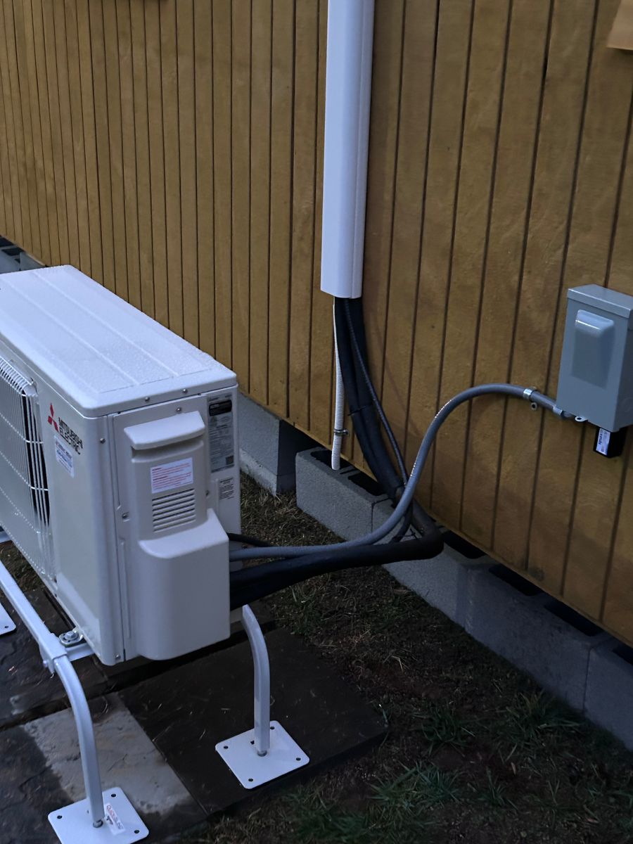 Installation of HVAC Systems for Chilly Willy Mechanical in Charlottesville, VA