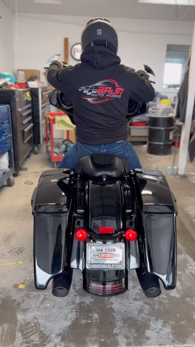 Full Detail Service for Baja Auto Works in Santee, CA