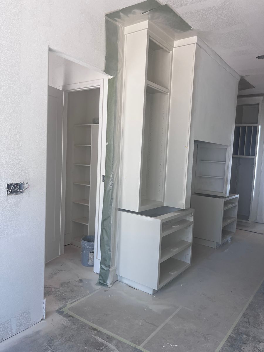 Custom Home Design for JP Customs in Longview, TX