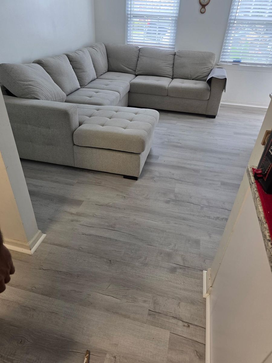 Luxury Vinyl Flooring for Jason Tench Flooring LLC in Richmond, VA