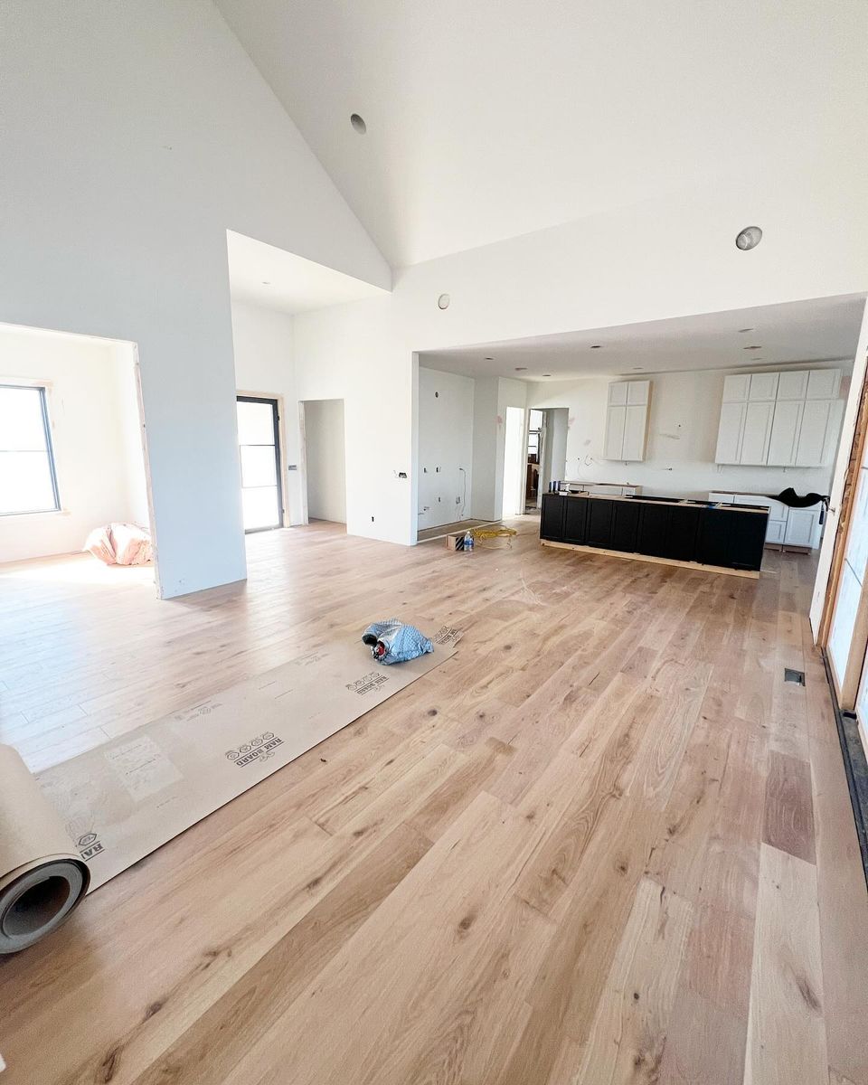 Flooring for Harris Construction Services in Maryville, TN