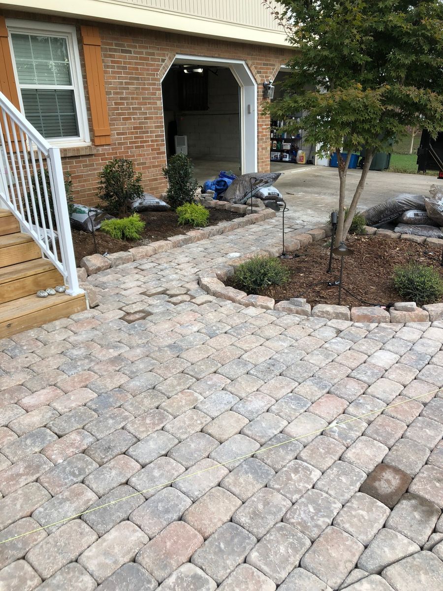 Pavers for CSS Renovations in Huntsville, AL