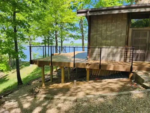 Deck & Patio Installation for N B F Handyman in Durham, NC