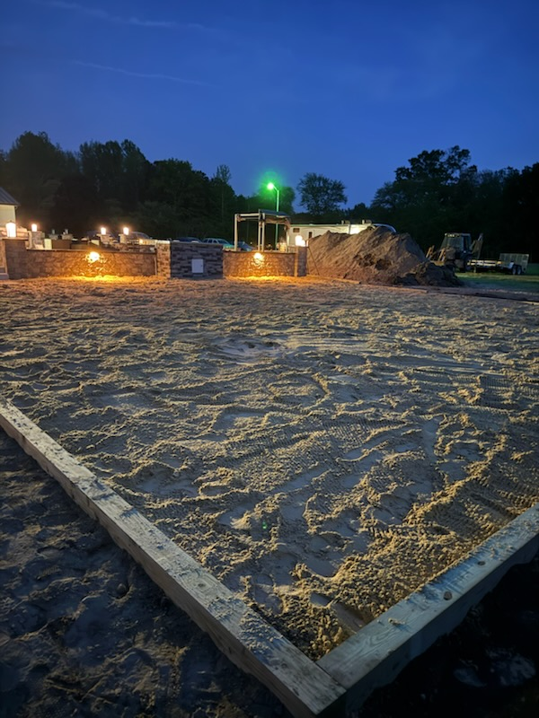 Land Grading for Just In Time Excavating LLC in Williamstown, NJ