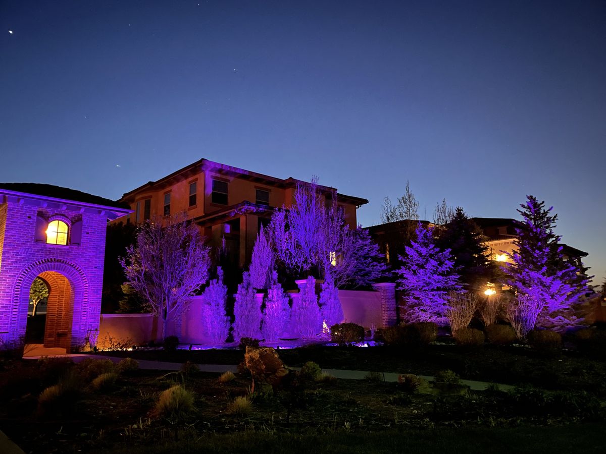 Landscape Lighting for Green Pastures Lawn Care in Bastrop, TX