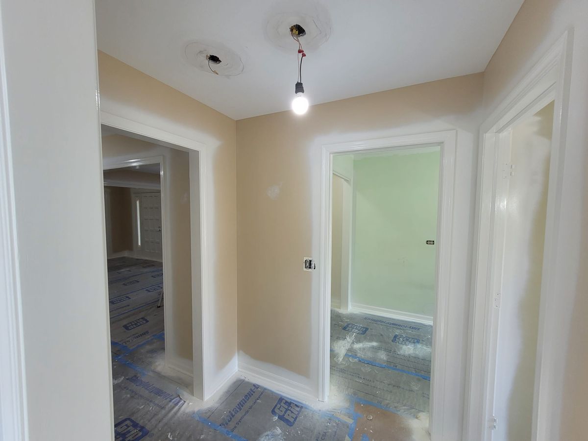 Interior Painting for Eagle Five Stars Painting in Brazos Valley, TX